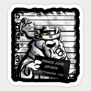 Prisoners Sticker